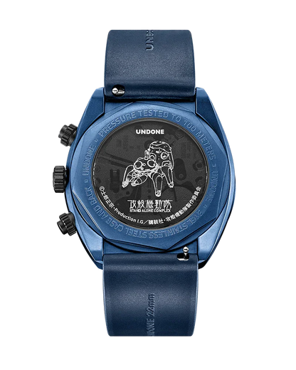 COL-STS-GHO-BLU-STS UNDONE 腕時計