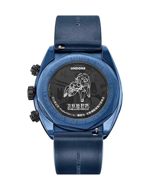 COL-STS-GHO-BLU-STS UNDONE 腕時計