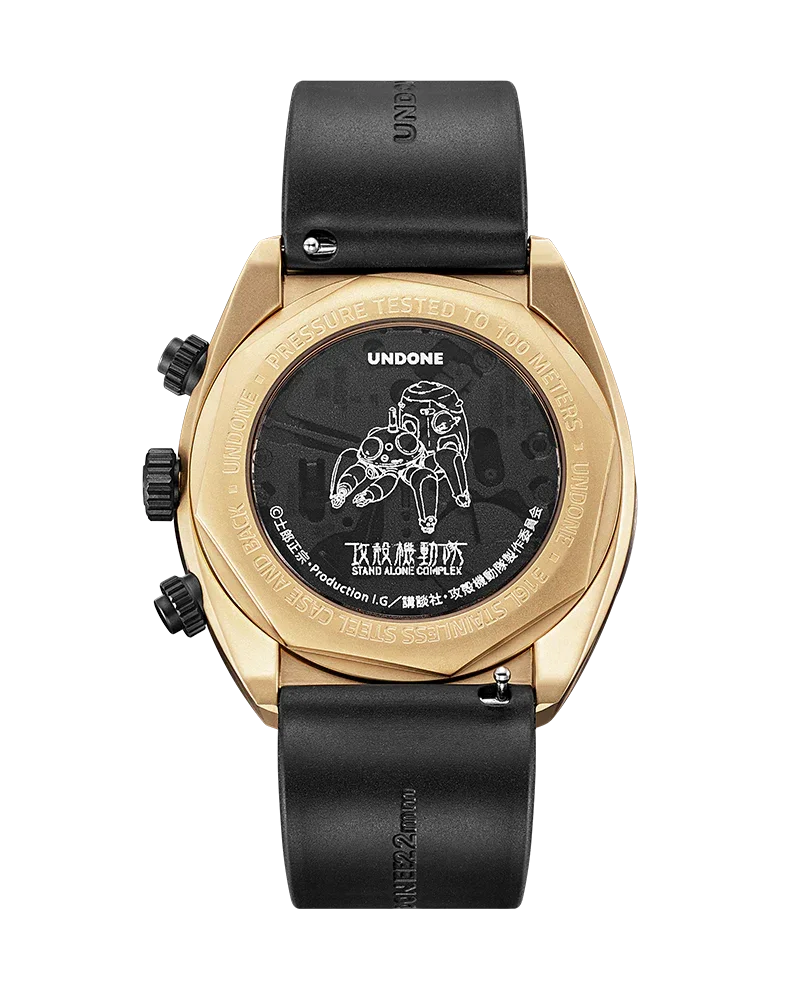 COL-STS-GHO-YEL-STS UNDONE 腕時計