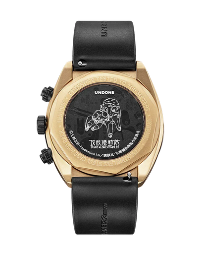 COL-STS-GHO-YEL-STS UNDONE 腕時計