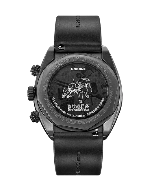 COL-STS-GHO-GRA-STS UNDONE 腕時計