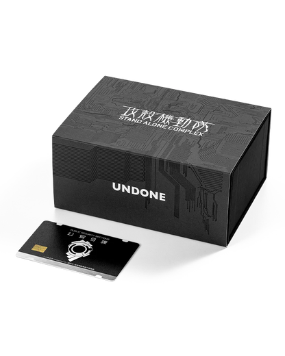 COL-STS-GHO-GRA-STS UNDONE 腕時計