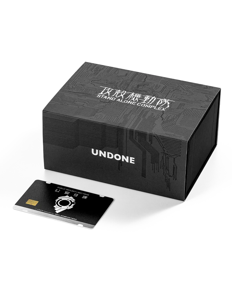 COL-STS-GHO-YEL-STS UNDONE 腕時計