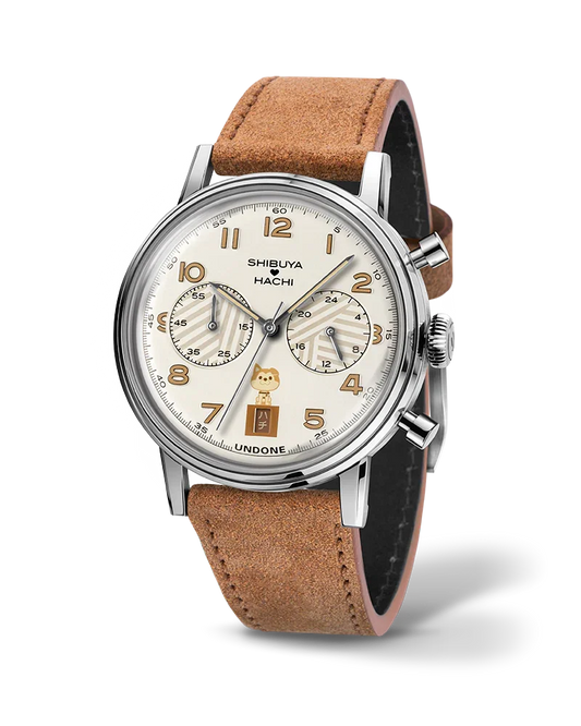 COL-SHI-BRN-JPN UNDONE 腕時計