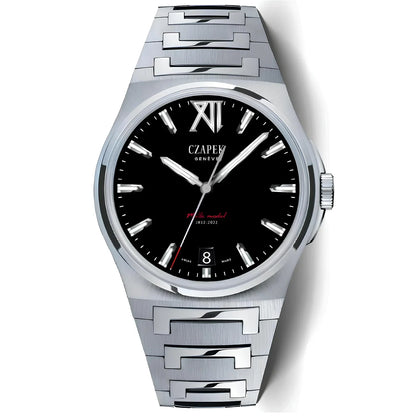 Antarctique Passage de Black P&D Red Tipped Limited 10 CZAPEK 腕時計