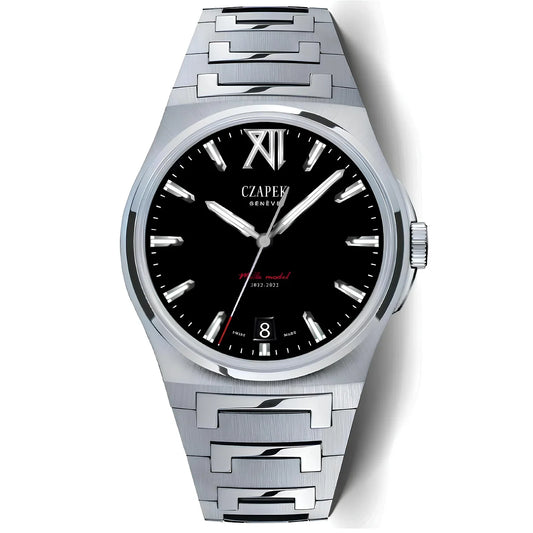 Antarctique Passage de Black P&D Red Tipped Limited 10 CZAPEK 腕時計