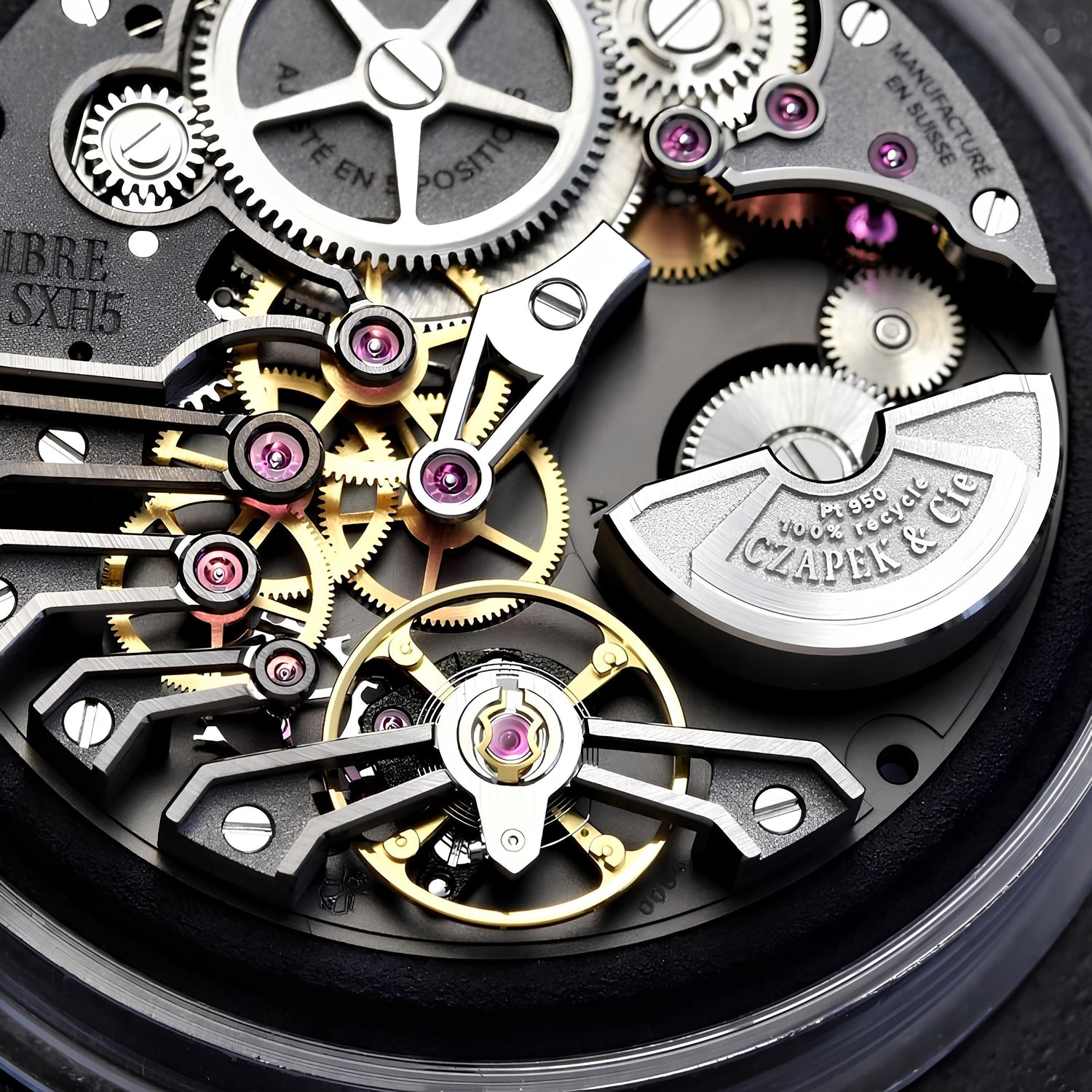 CZAPEK Antarctique Passage de Drake Deep Blue - Contévanou