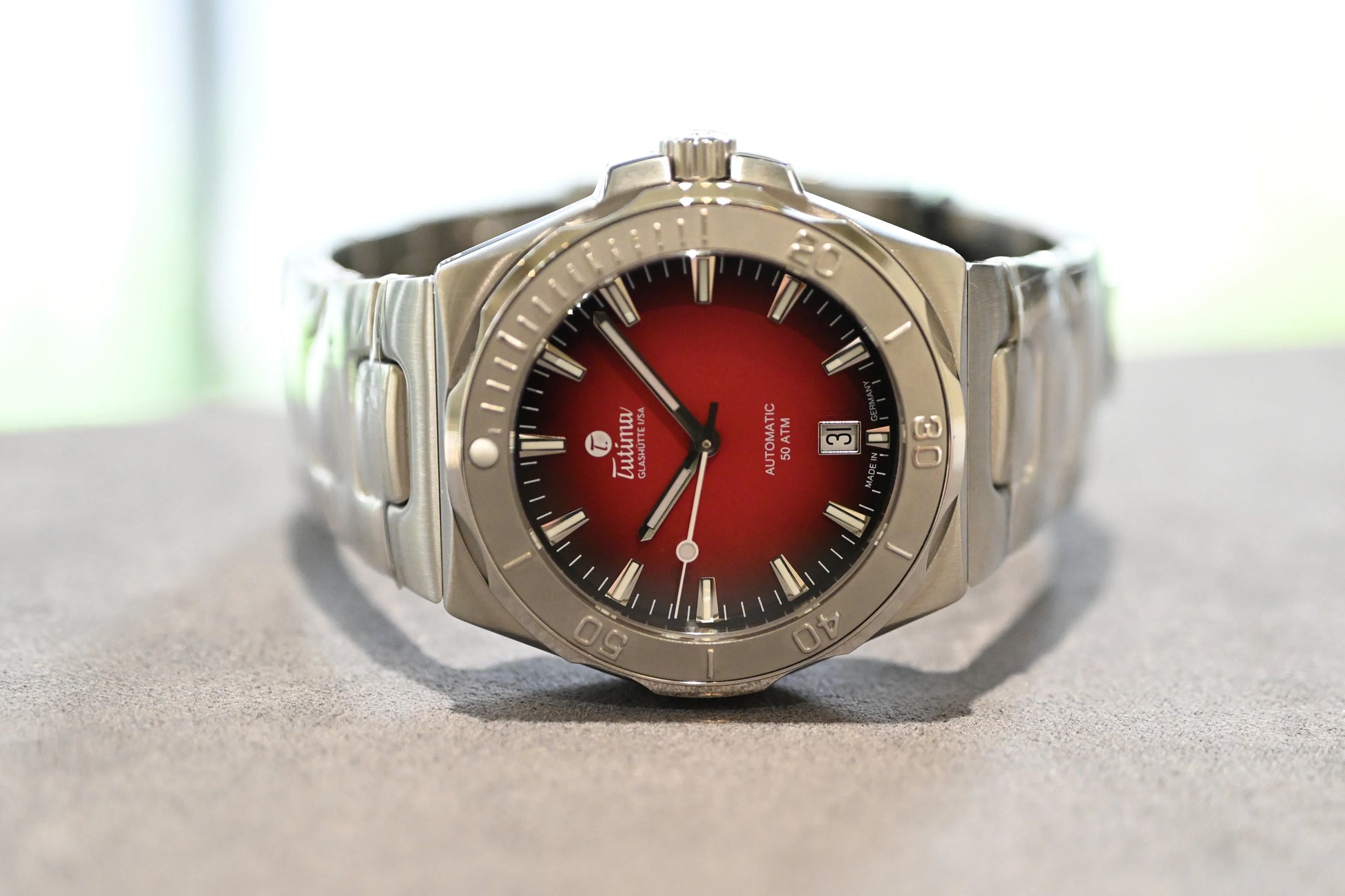 6156-08 Tutima Glashütte /SA 腕時計