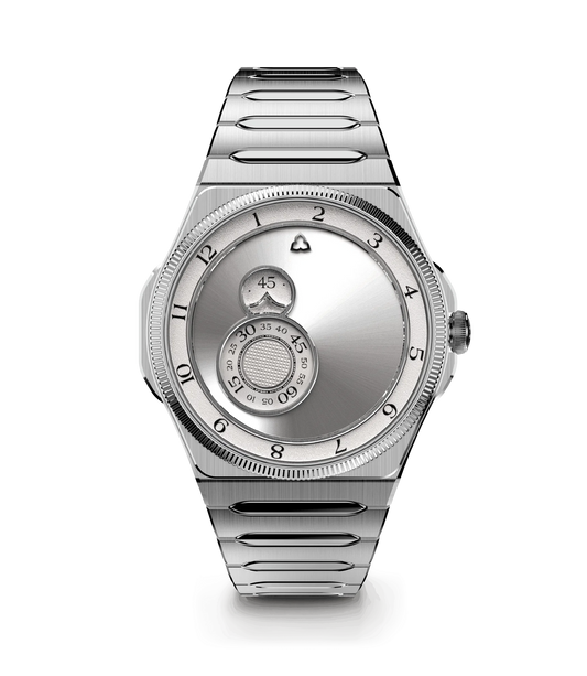 trilobe 3201AS Trente-Deux, Sunray Silver Ref.3201AS｜コントワーヌ