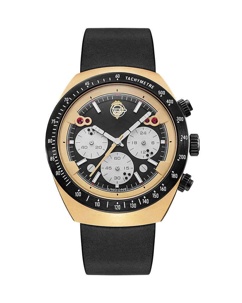 COL-STS-GHO-YEL-STS UNDONE 腕時計