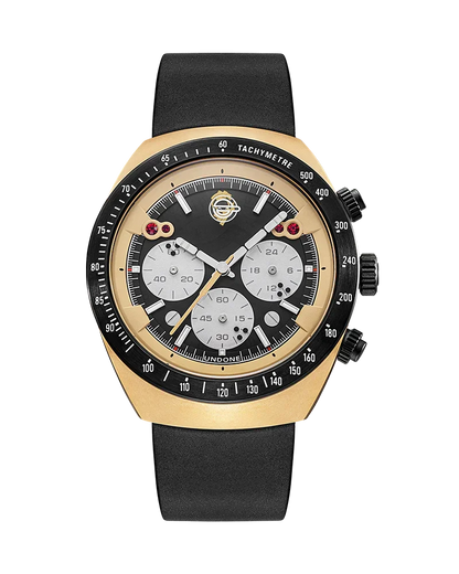 COL-STS-GHO-YEL-STS UNDONE 腕時計