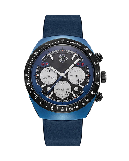 COL-STS-GHO-BLU-STS UNDONE 腕時計