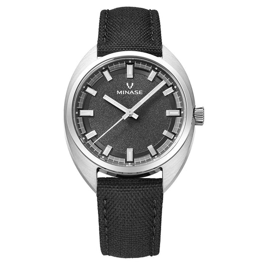 MINASE MINASE Master Craft J3 White Dial Black Rubber J3-RBKNWH-SSD J3-RBKNBK-SSD｜コントワーヌ