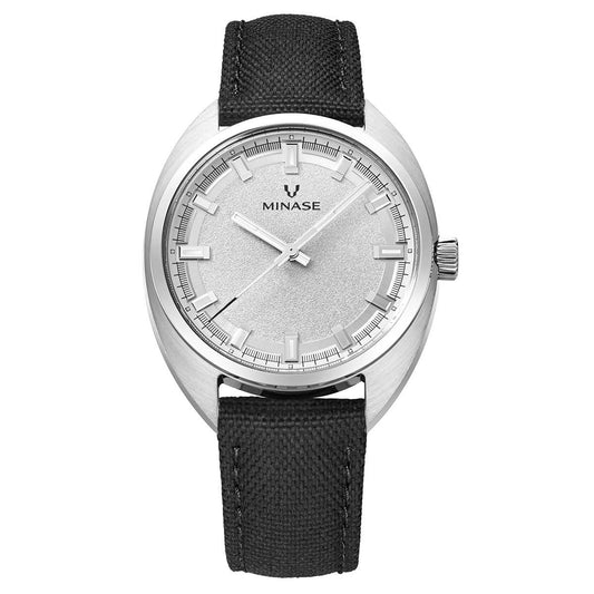 MINASE MINASE Master Craft J3 White Dial Black Rubber J3-RBKNWH-SSD｜コントワーヌ