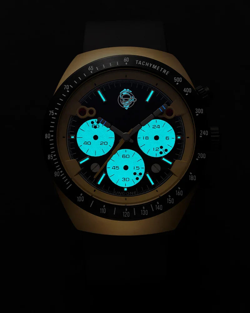 COL-STS-GHO-YEL-STS UNDONE 腕時計