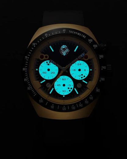 COL-STS-GHO-YEL-STS UNDONE 腕時計