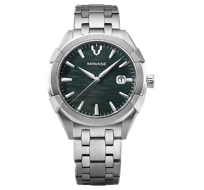 UG03-M01NGR-SSB MINASE 腕時計