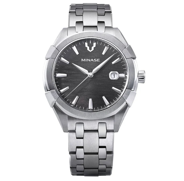 UG03-M01NGY-SSB MINASE 腕時計