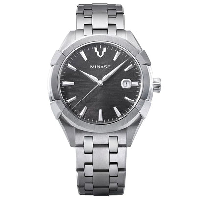 UG03-M01NGY-SSB MINASE 腕時計