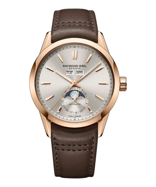 RAYMOND WEIL RAYMOND WEIL Freelancer Complete Calendar Dune Dial 2766-PC5-64001｜コントワーヌ