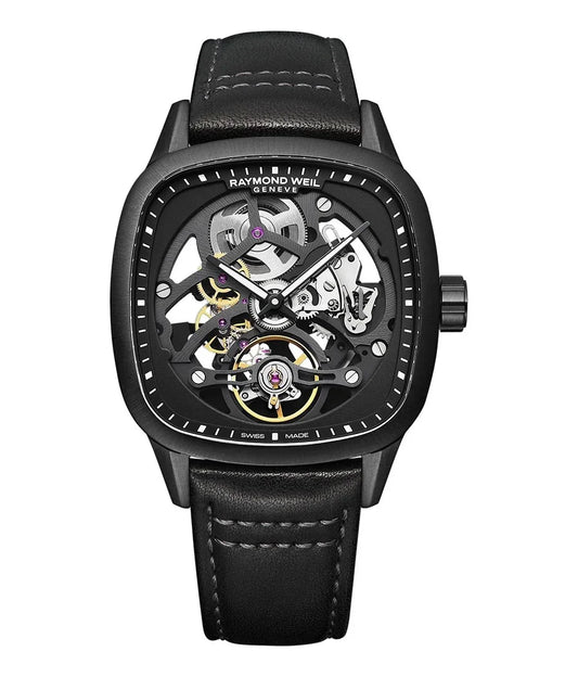 RAYMOND WEIL RAYMOND WEIL Freelancer Calibre RW1212 Skeleton Limited Edition 2795-BKC-20000｜コントワーヌ