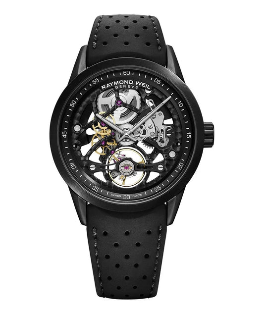 RAYMOND WEIL RAYMOND WEIL Freelancer Calibre RW1212 Black Skeleton 2785-BKR-20000｜コントワーヌ