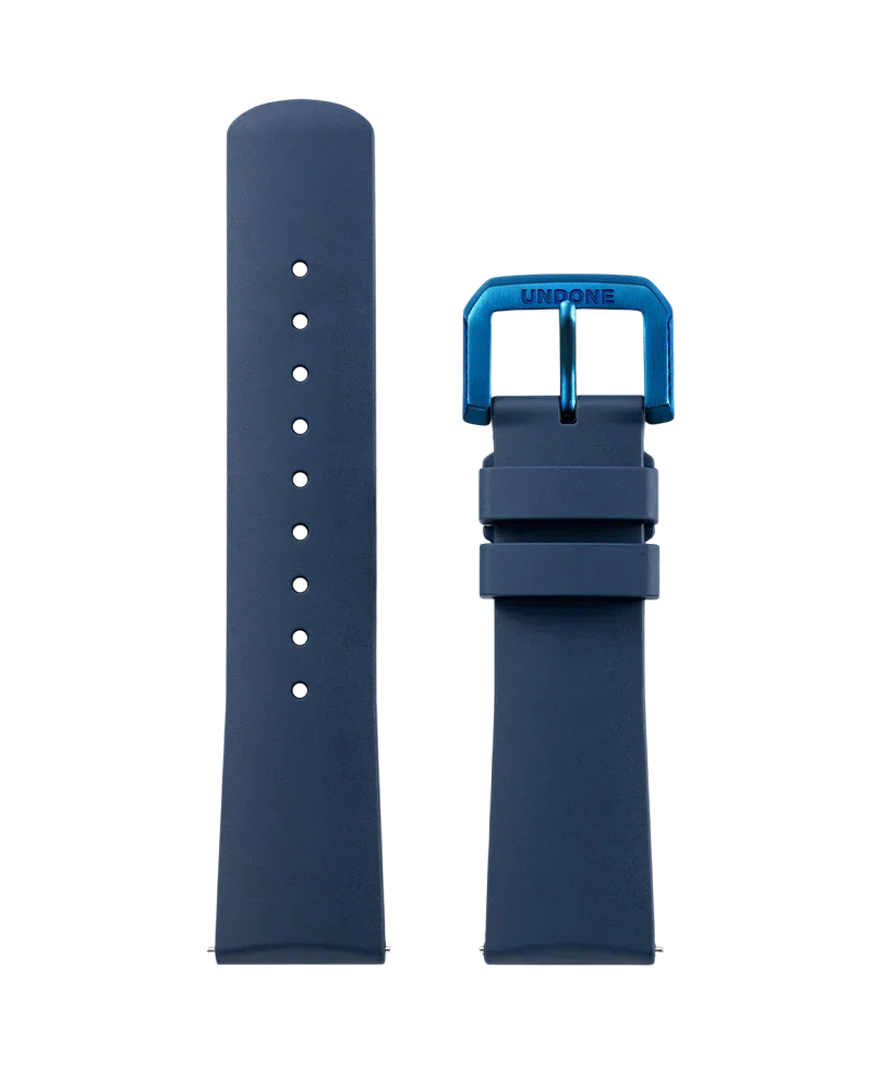 COL-STS-GHO-BLU-STS UNDONE 腕時計