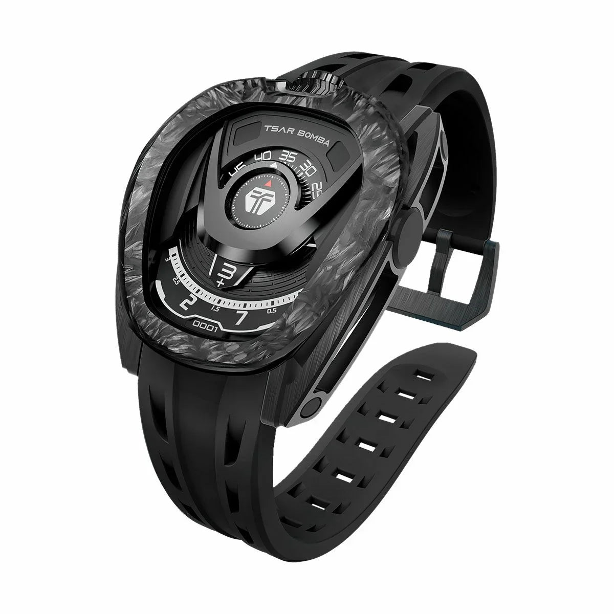 TB8213A-06(RBK)SET TSAR BOMBA 腕時計