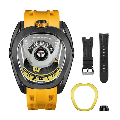 TB8213A-05(YBK)SET TSAR BOMBA 腕時計