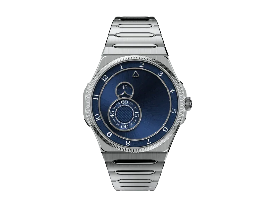 trilobe Antarctique Passage de Black P&amp;D Red Tipped Limited 10 Trente-Deux, Sunray Blue Ref.3201BS｜コントワーヌ