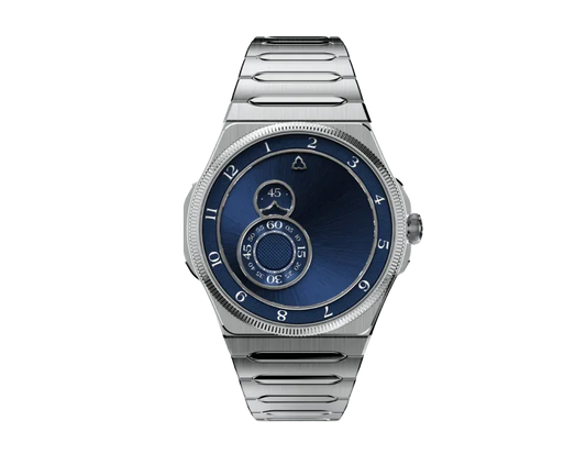 trilobe Antarctique Passage de Black P&amp;D Red Tipped Limited 10 Trente-Deux, Sunray Blue Ref.3201BS｜コントワーヌ
