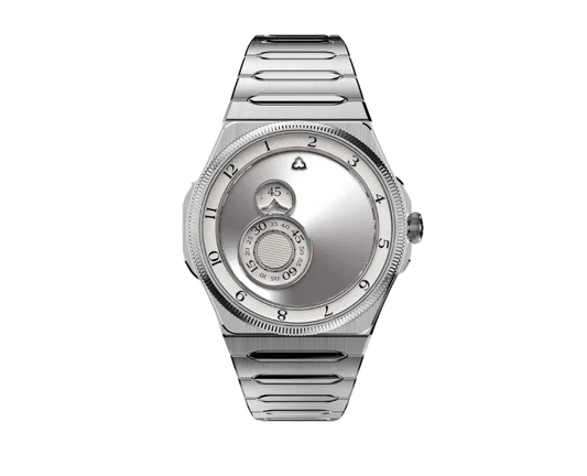 trilobe Antarctique Passage de Black P&amp;D Red Tipped Limited 10 Trente-Deux, Sunray Silver Ref.3201AS｜コントワーヌ