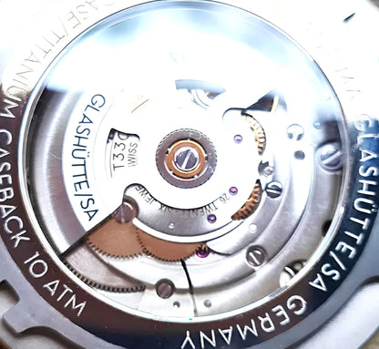 6115-03 Tutima Glashütte /SA 腕時計