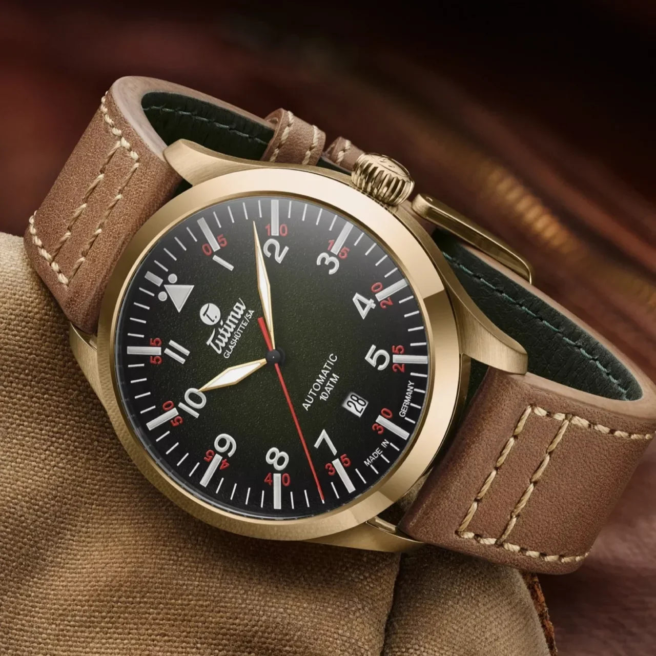 6115-03 Tutima Glashütte /SA 腕時計