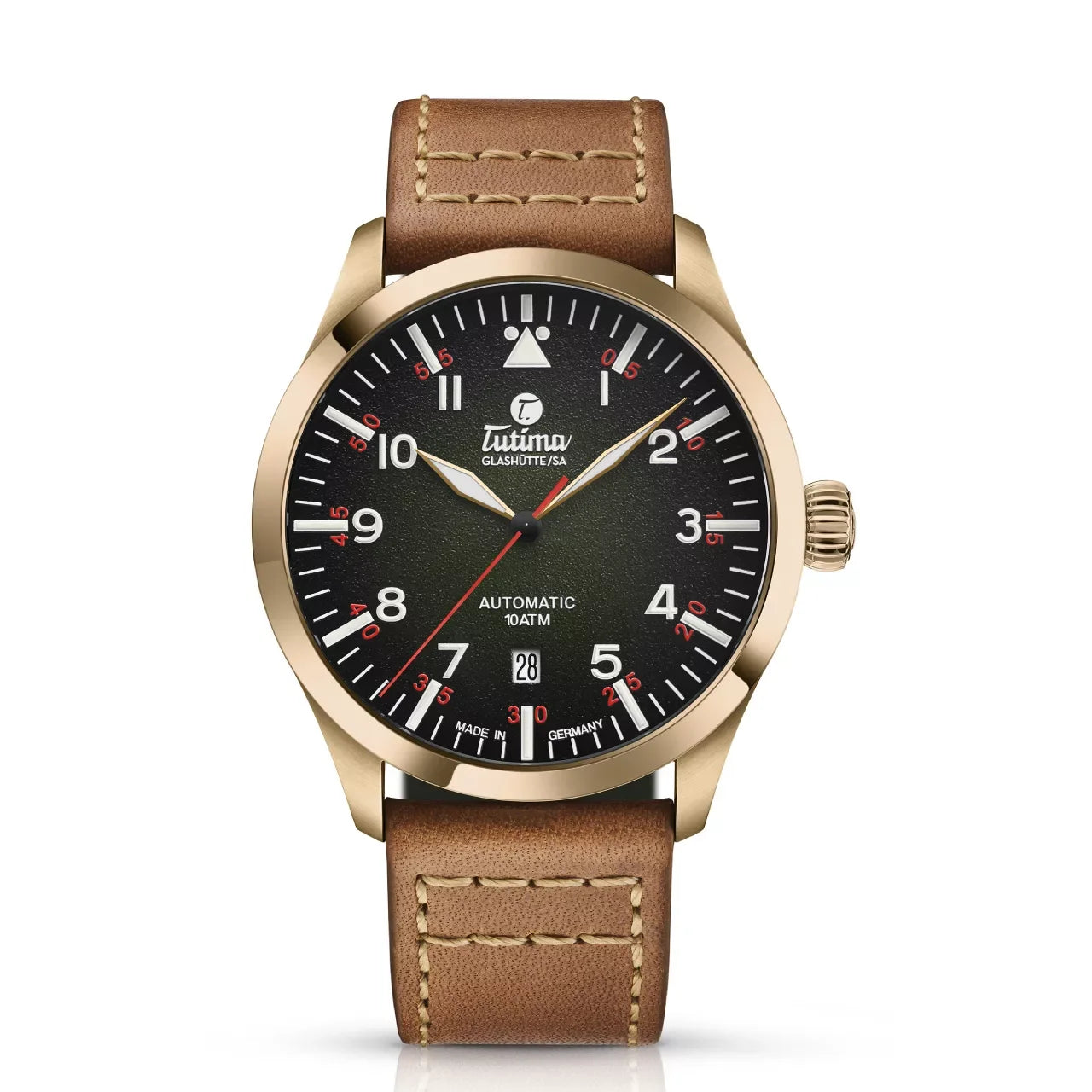 6115-03 Tutima Glashütte /SA 腕時計