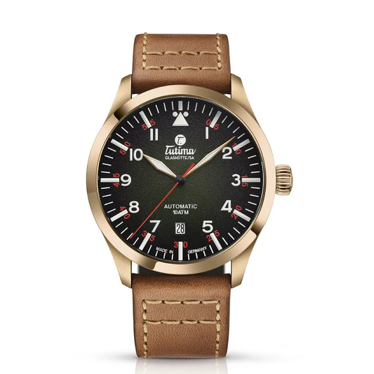 6115-03 Tutima Glashütte /SA 腕時計