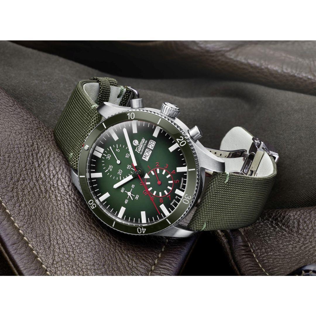 6407-03 Tutima Glashütte /SA 腕時計