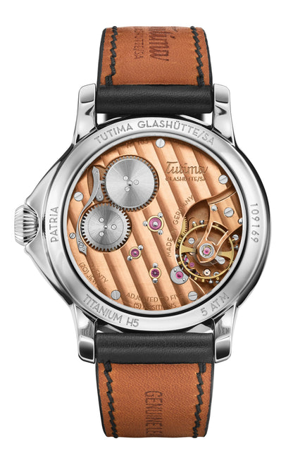 6612-05 Tutima Glashütte /SA 腕時計