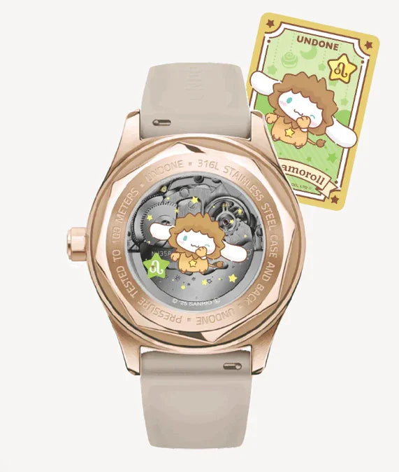 UNDONEｘシナモロール ドリーミーベージュ UNDONE 腕時計
