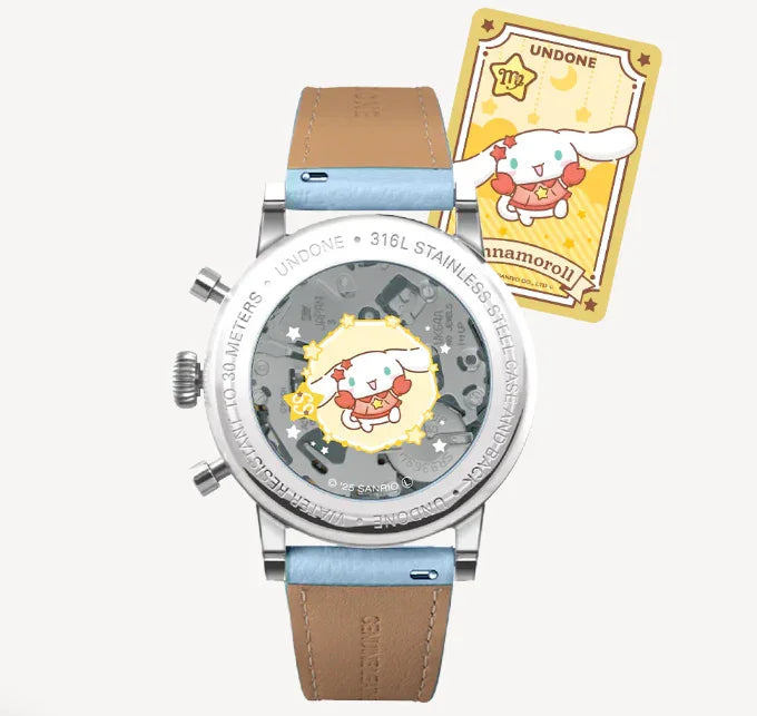 UNDONEｘシナモロール ドリーミーブルー UNDONE 腕時計