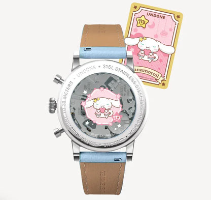 UNDONEｘシナモロール ドリーミーブルー UNDONE 腕時計