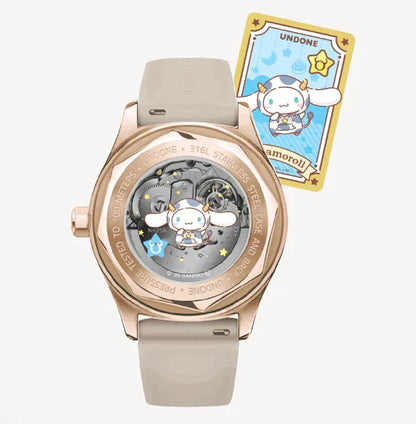 UNDONEｘシナモロール ドリーミーベージュ UNDONE 腕時計