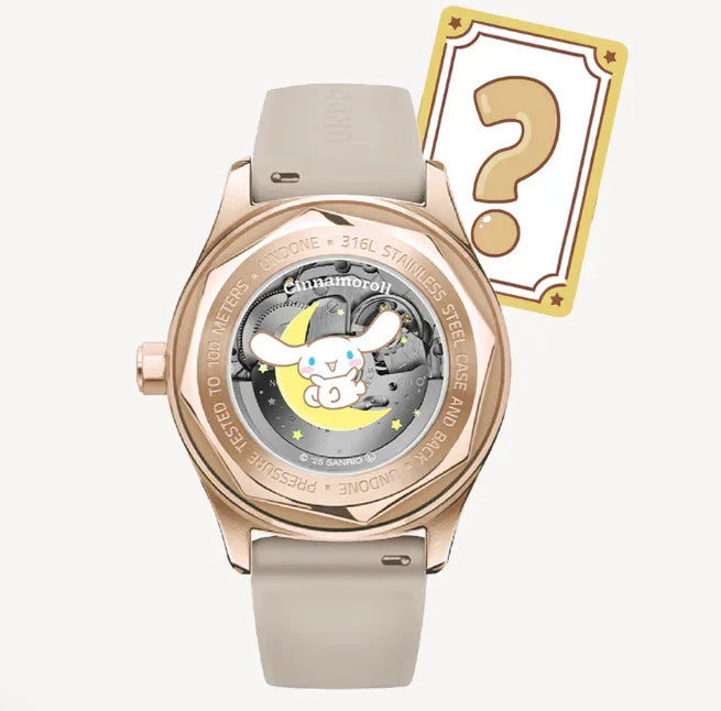 UNDONEｘシナモロール ドリーミーベージュ UNDONE 腕時計