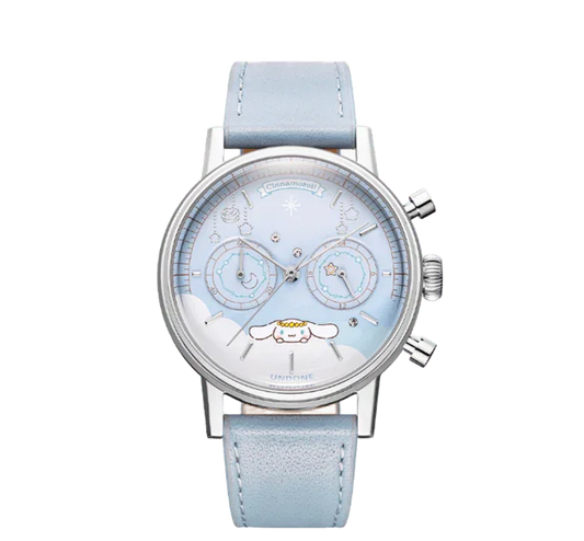 UNDONEｘシナモロール ドリーミーブルー UNDONE 腕時計