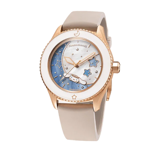 UNDONEｘシナモロール ドリーミーベージュ UNDONE 腕時計
