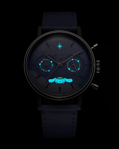 UNDONEｘシナモロール ドリーミーブルー UNDONE 腕時計