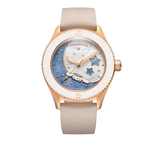 UNDONEｘシナモロール ドリーミーベージュ UNDONE 腕時計