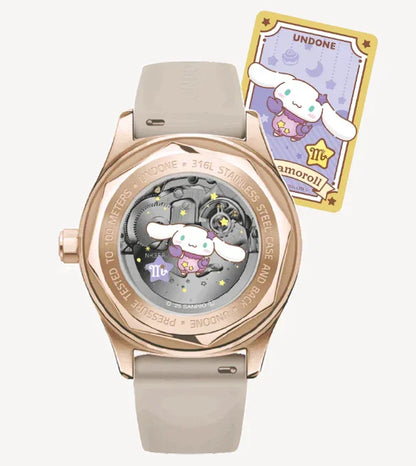 UNDONEｘシナモロール ドリーミーベージュ UNDONE 腕時計