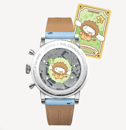UNDONEｘシナモロール ドリーミーブルー UNDONE 腕時計