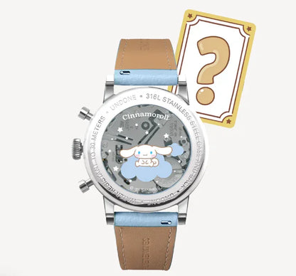 UNDONEｘシナモロール ドリーミーブルー UNDONE 腕時計